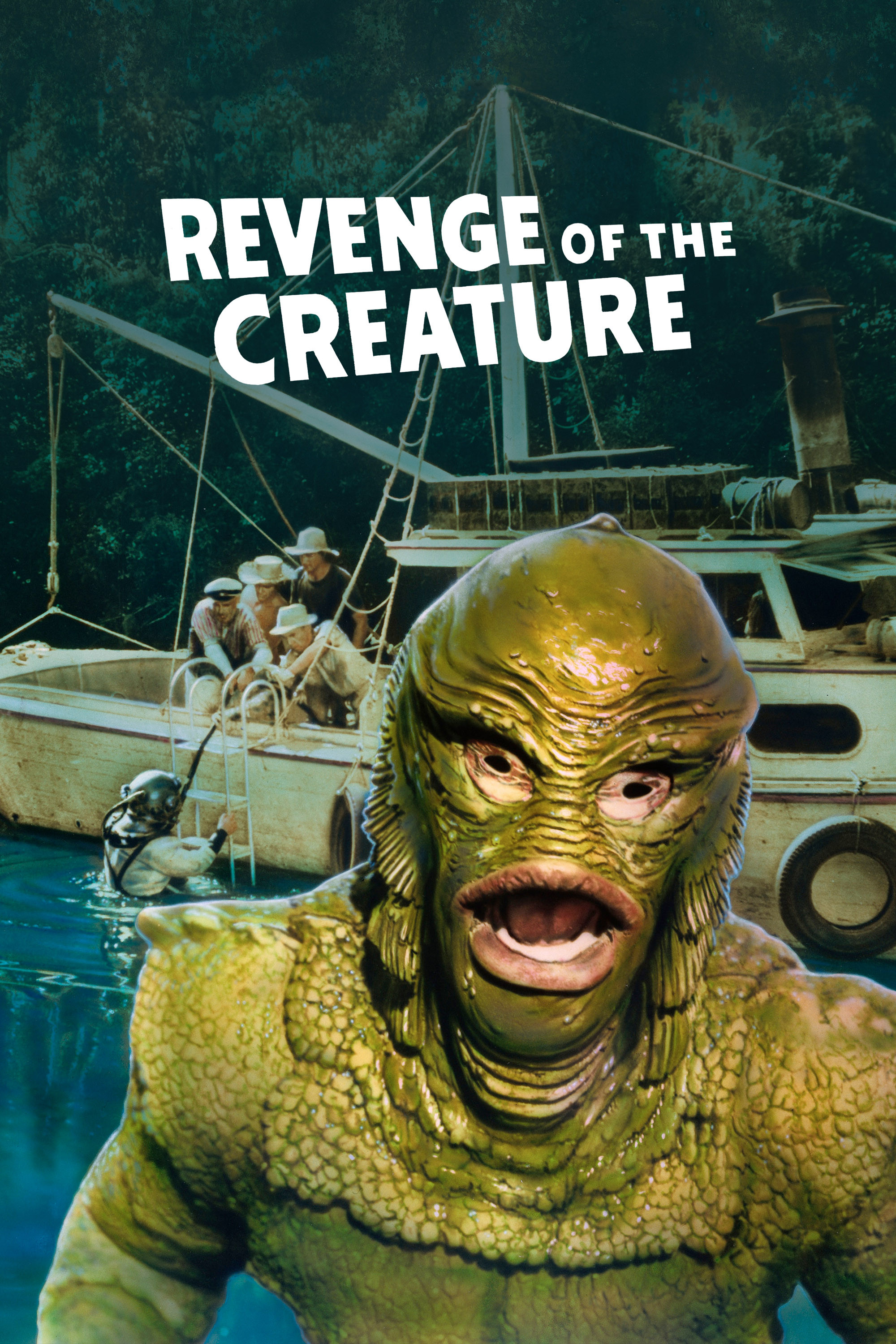 Revenge of the Creature (1955) [518827] (A1767618725) [[Movies]] --Plex--